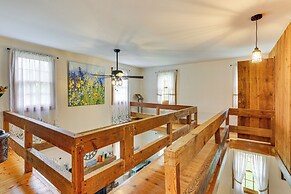 Hot Tub, Game Room: Greentown Home Near State Park