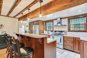 Hot Tub, Game Room: Greentown Home Near State Park