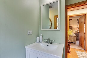 Hot Tub, Game Room: Greentown Home Near State Park