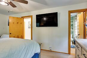 Hot Tub, Game Room: Greentown Home Near State Park