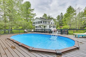 Hot Tub, Game Room: Greentown Home Near State Park