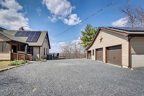 Front Royal Hilltop Cabin w/ Panoramic Views!
