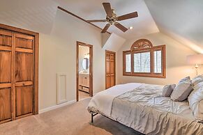 Deck + Lake Views: Grand Glenville Retreat