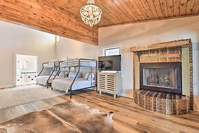 Deck + Lake Views: Grand Glenville Retreat