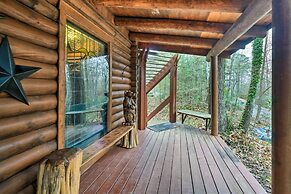 Gatlinburg Log Cabin w/ Hot Tub & Mountain Views!