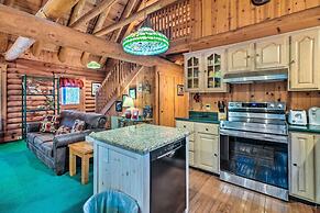 Gatlinburg Log Cabin w/ Hot Tub & Mountain Views!