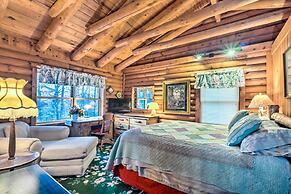 Gatlinburg Log Cabin w/ Hot Tub & Mountain Views!