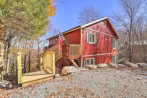 Near Beech Mountain: Crimson Cabin w/ Views