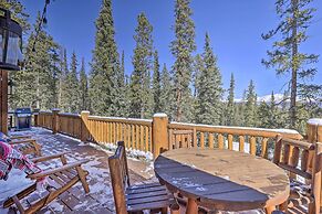 Idyllic Fairplay Cabin w/ Mt Silverheels View