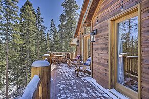 Idyllic Fairplay Cabin w/ Mt Silverheels View