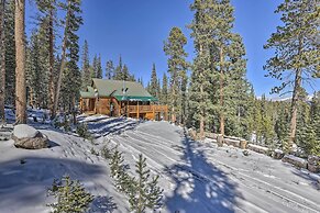 Idyllic Fairplay Cabin w/ Mt Silverheels View