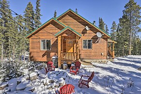 Idyllic Fairplay Cabin w/ Mt Silverheels View