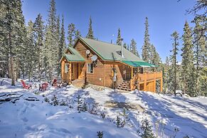 Idyllic Fairplay Cabin w/ Mt Silverheels View