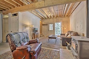 Idyllic Fairplay Cabin w/ Mt Silverheels View
