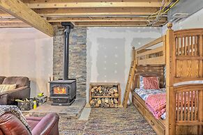 Idyllic Fairplay Cabin w/ Mt Silverheels View