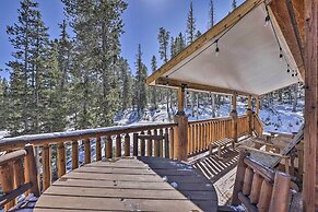 Idyllic Fairplay Cabin w/ Mt Silverheels View