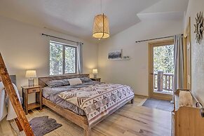 Idyllic Fairplay Cabin w/ Mt Silverheels View