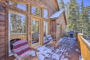 Idyllic Fairplay Cabin w/ Mt Silverheels View