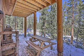 Idyllic Fairplay Cabin w/ Mt Silverheels View