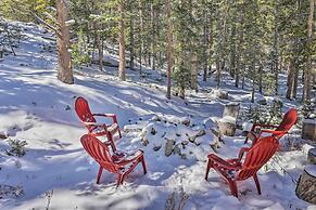 Idyllic Fairplay Cabin w/ Mt Silverheels View
