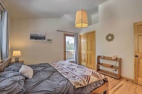 Idyllic Fairplay Cabin w/ Mt Silverheels View