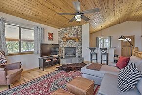 Idyllic Fairplay Cabin w/ Mt Silverheels View
