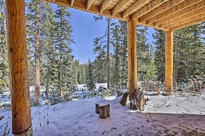 Idyllic Fairplay Cabin w/ Mt Silverheels View
