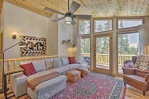 Idyllic Fairplay Cabin w/ Mt Silverheels View
