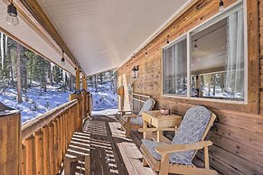 Idyllic Fairplay Cabin w/ Mt Silverheels View