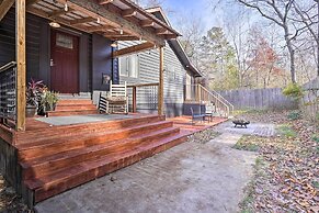 'house in the Woods' in Ooltewah w/ Fire Pit!