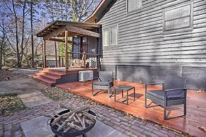 'house in the Woods' in Ooltewah w/ Fire Pit!