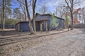 'house in the Woods' in Ooltewah w/ Fire Pit!