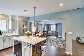 'house in the Woods' in Ooltewah w/ Fire Pit!