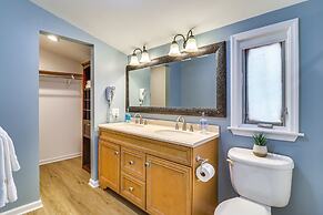 'house in the Woods' in Ooltewah w/ Fire Pit!