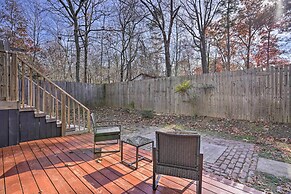 'house in the Woods' in Ooltewah w/ Fire Pit!