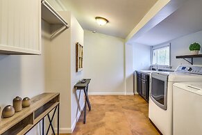 'house in the Woods' in Ooltewah w/ Fire Pit!