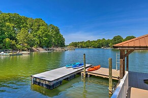 Lake Norman Retreat w/ Dock ~ 1 Mi to Marina!