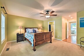 Lake Norman Retreat w/ Dock ~ 1 Mi to Marina!