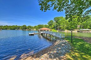 Lake Norman Retreat w/ Dock ~ 1 Mi to Marina!