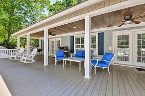Lake Norman Retreat w/ Dock ~ 1 Mi to Marina!