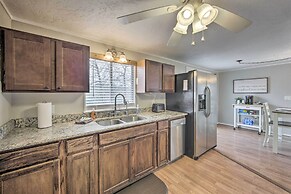 Pet-friendly Jefferson Retreat < 1 Mi to Lake!