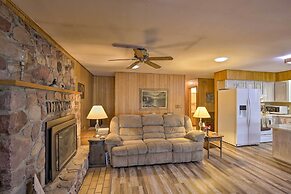 Lakefront New Auburn Apt w/ Sauna & Sun Porch