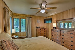 Lakefront New Auburn Apt w/ Sauna & Sun Porch