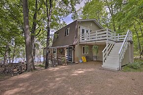 Lakefront New Auburn Apt w/ Sauna & Sun Porch