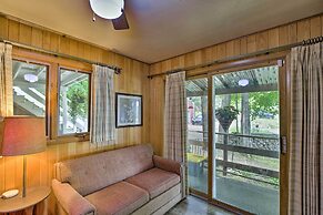 Lakefront New Auburn Apt w/ Sauna & Sun Porch