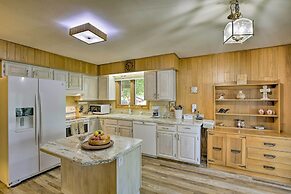 Lakefront New Auburn Apt w/ Sauna & Sun Porch