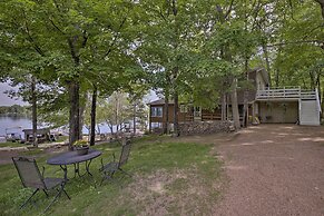 Lakefront New Auburn Apt w/ Sauna & Sun Porch