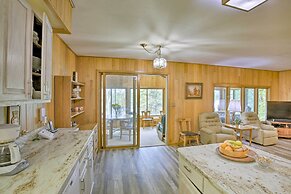 Lakefront New Auburn Apt w/ Sauna & Sun Porch