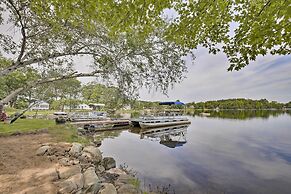 Lakefront New Auburn Apt w/ Sauna & Sun Porch