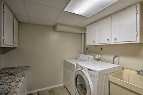 Lakefront New Auburn Apt w/ Sauna & Sun Porch